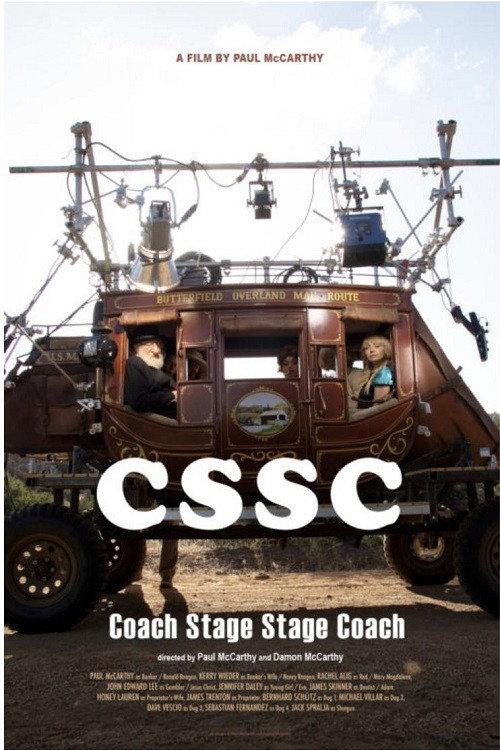 Coach Stage Stage Coach 2019 official movie poster