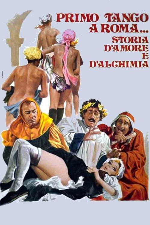 First Tango in Rome: Romance and Alchemy 1973 official movie poster