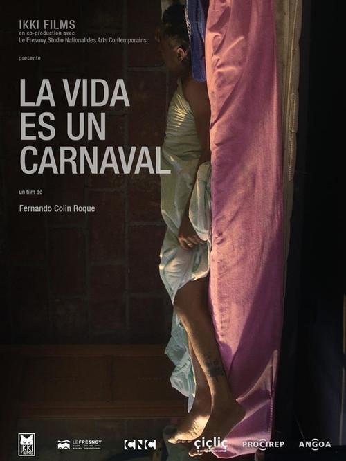 La vida es un carnaval 2022 official movie poster