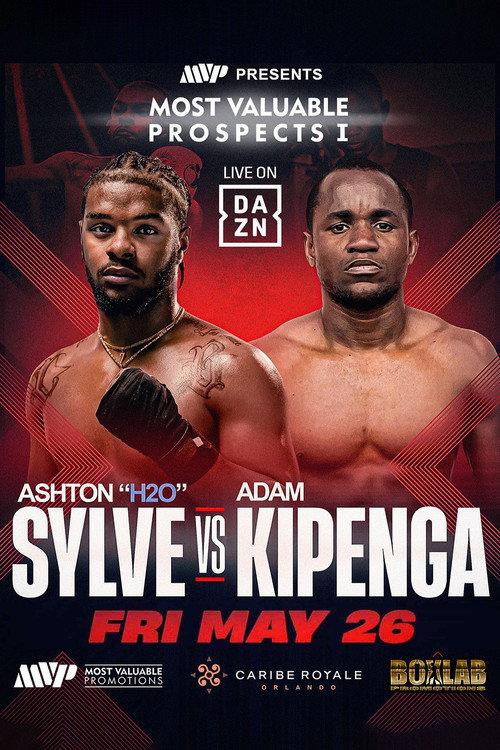 Ashton Sylve vs. Adam Kipenga 2023 official movie poster