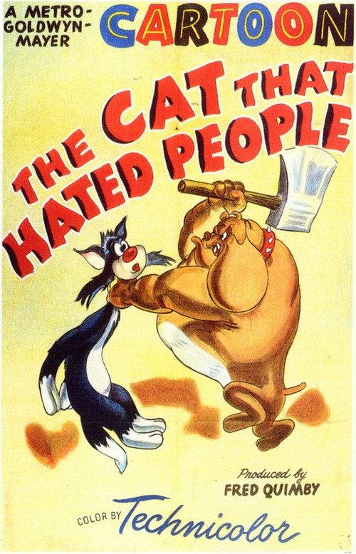 The Cat That Hated People 1948 official movie poster