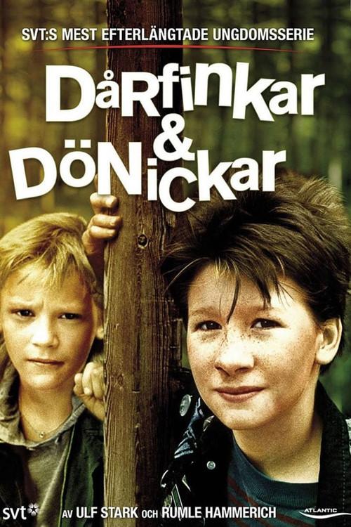 Darfinkar & Donickar: The Movie 1988 official movie poster