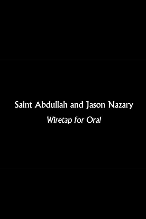Wiretap for Oral 2025 official movie poster