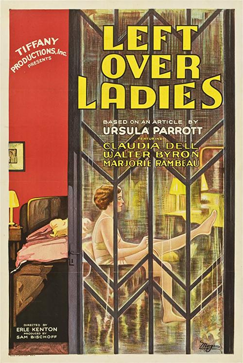 Left Over Ladies 1931 official movie poster