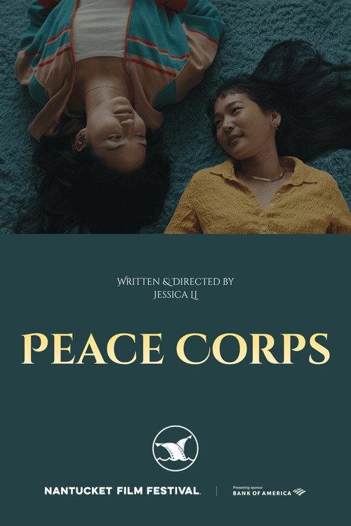Peace Corps 2026 official movie poster