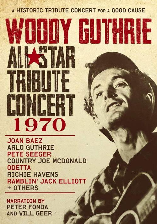 Woody Guthrie All-Star Tribute Concert 1970 2019 official movie poster