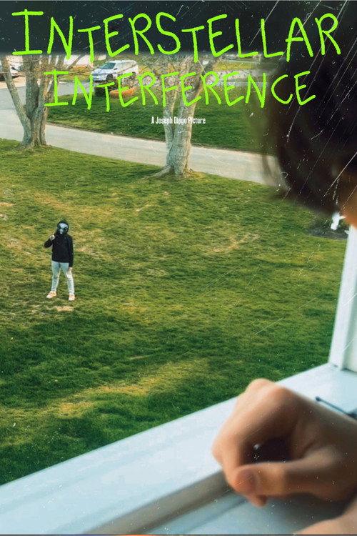 Interstellar Interference 2023 official movie poster