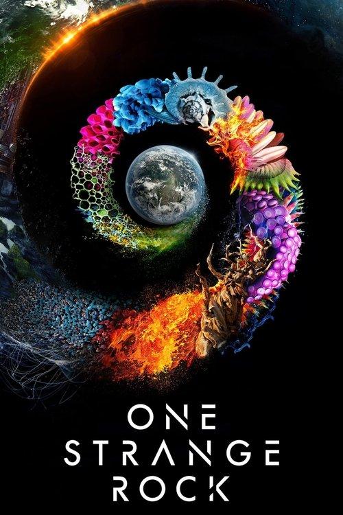 One Strange Rock 2018 official movie poster