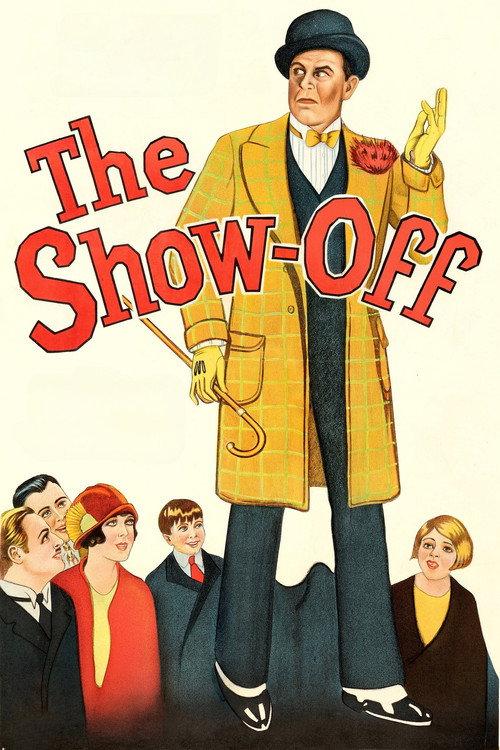 The Show Off 1926 official movie poster