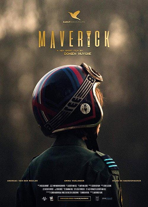 Maverick 2017 official movie poster