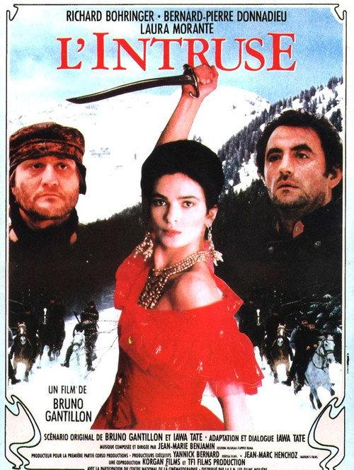 L'Intruse 1986 official movie poster