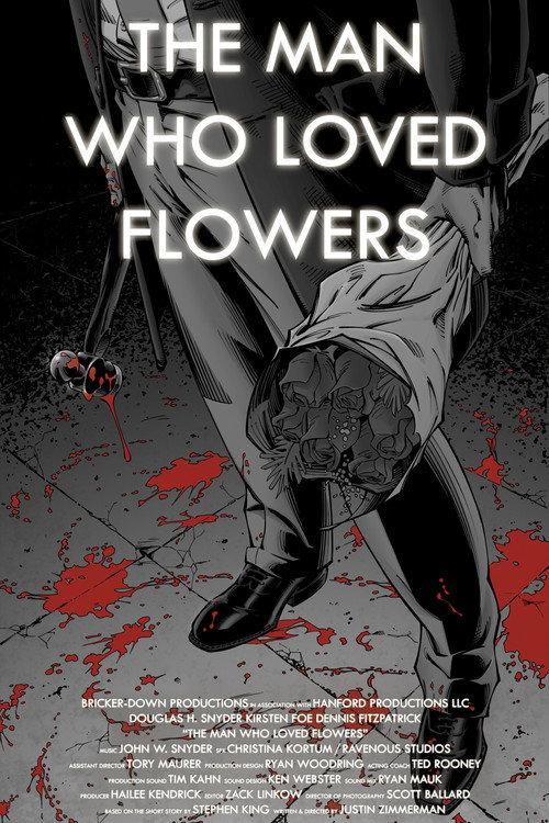 The Man Who Loved Flowers 2015 official movie poster