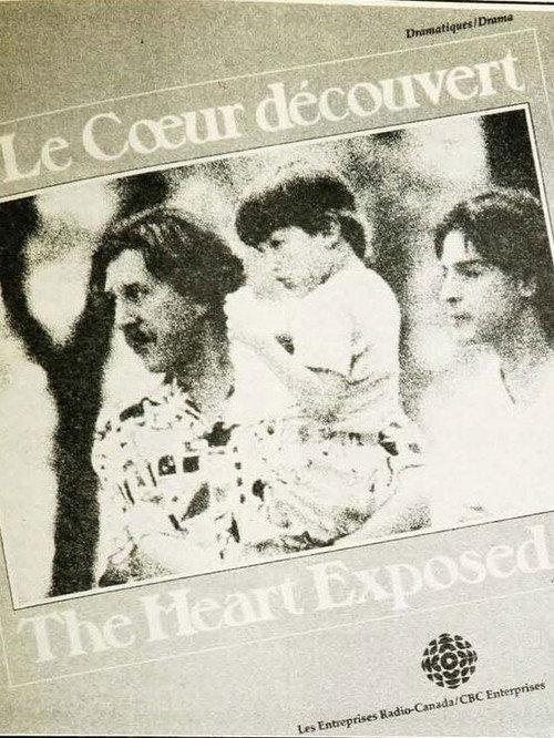 The Heart Exposed 1986 official movie poster