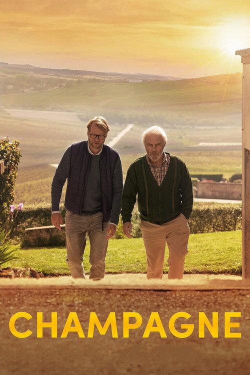 Champagne 2026 official movie poster