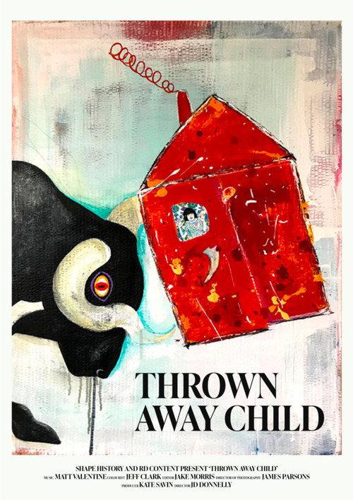 Thrown Away Child official movie poster