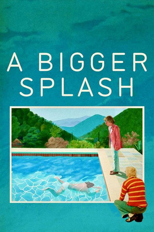 A Bigger Splash 1973 official movie poster