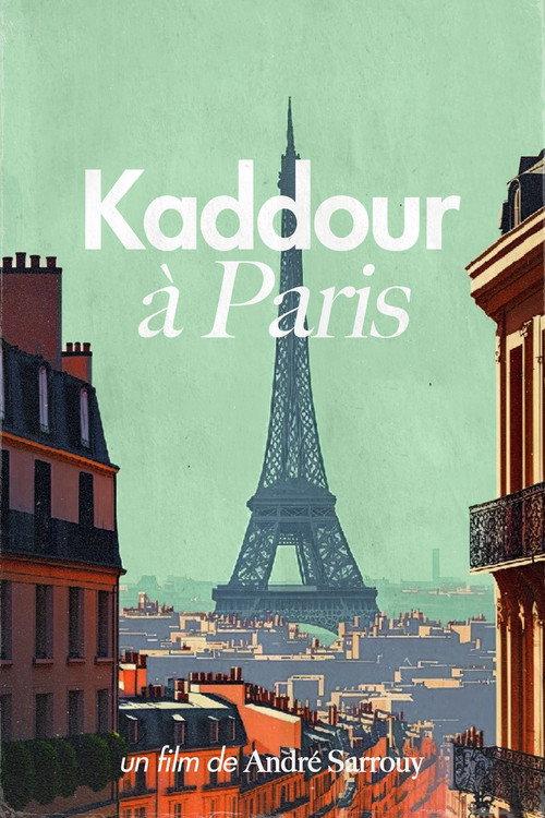 Kaddour à Paris 1938 official movie poster