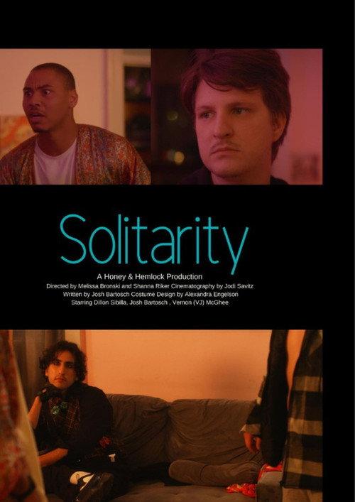 Solitarity 2023 official movie poster