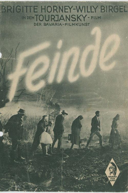 Enemies 1940 official movie poster