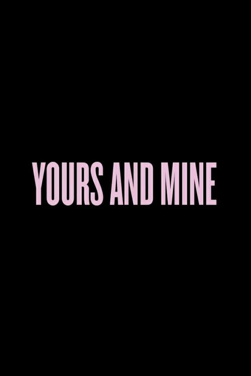 Yours And Mine 2014 official movie poster