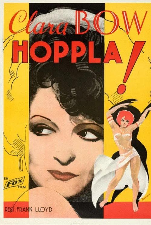 Hoopla 1933 official movie poster