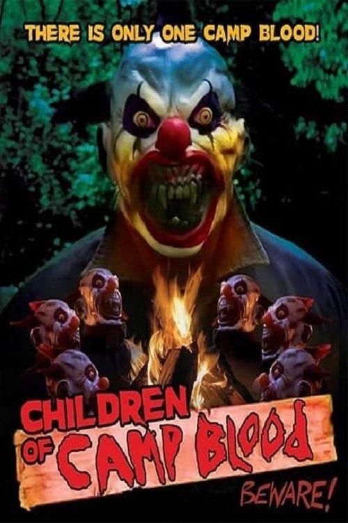 Children of Camp Blood 2020 official movie poster