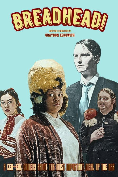 Breadhead! 2024 official movie poster