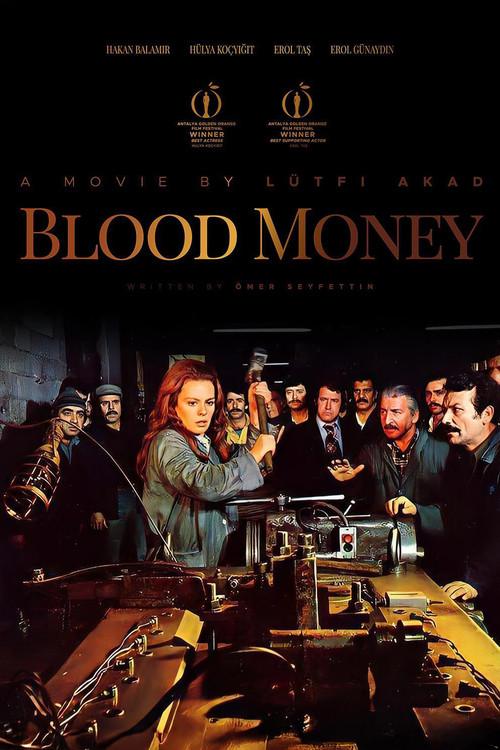 Blood Money 1974 official movie poster