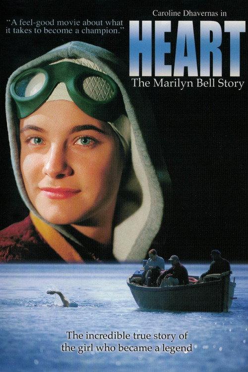Heart: The Marilyn Bell Story 2001 official movie poster