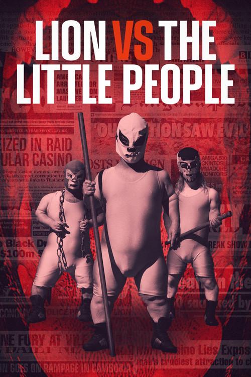 Lion vs The Little People 2022 official movie poster
