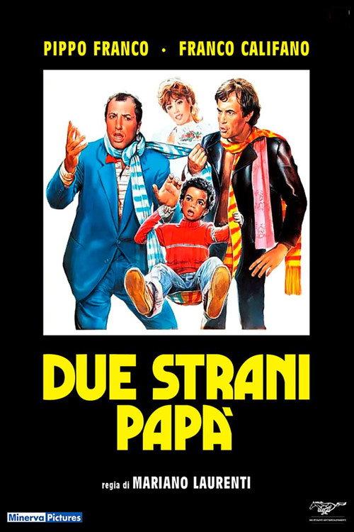 Due strani papà 1984 official movie poster