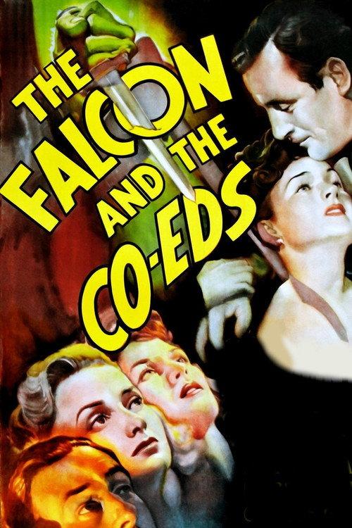 The Falcon and the Co-Eds 1943 official movie poster