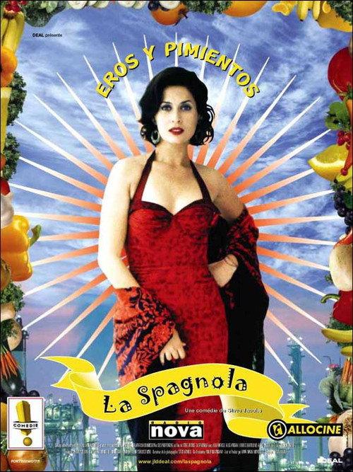 La spagnola 2001 official movie poster