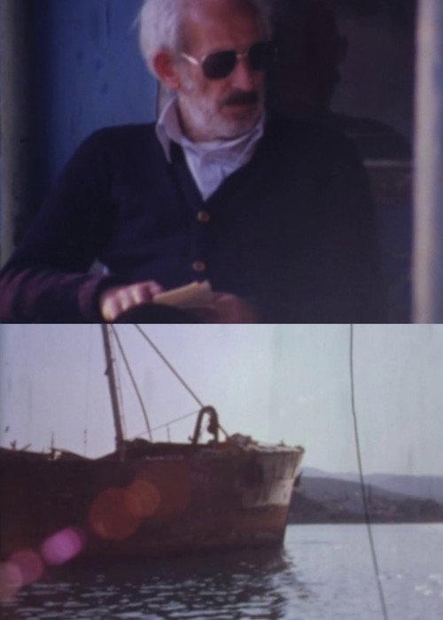 For the Poet Nikos Kavvadias 1982 official movie poster