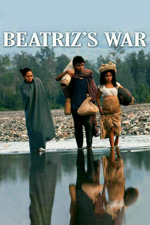 Beatriz's War 2013 official movie poster