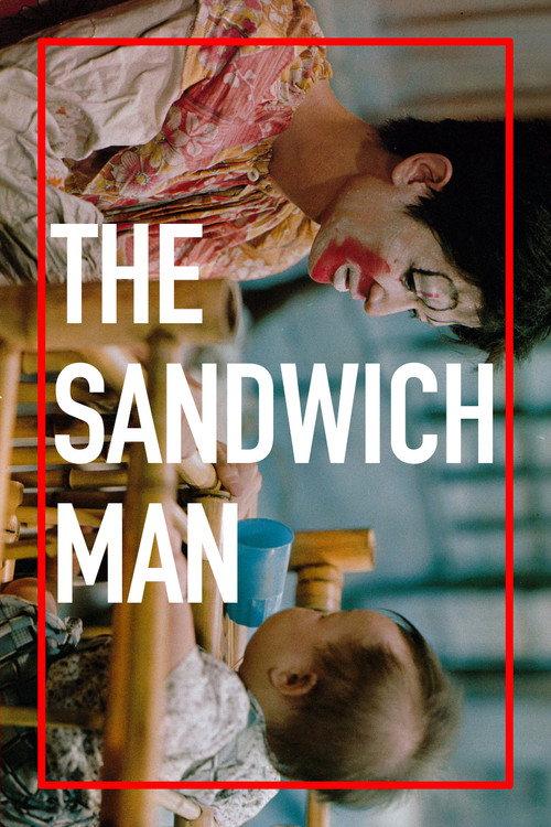 The Sandwich Man 1983 official movie poster