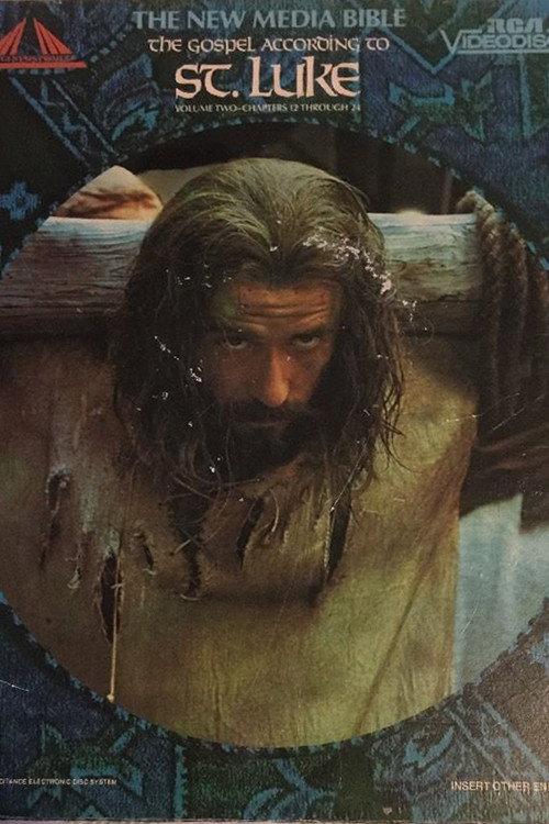 The New Media Bible: The Gospel According to St. Luke 1979 official movie poster