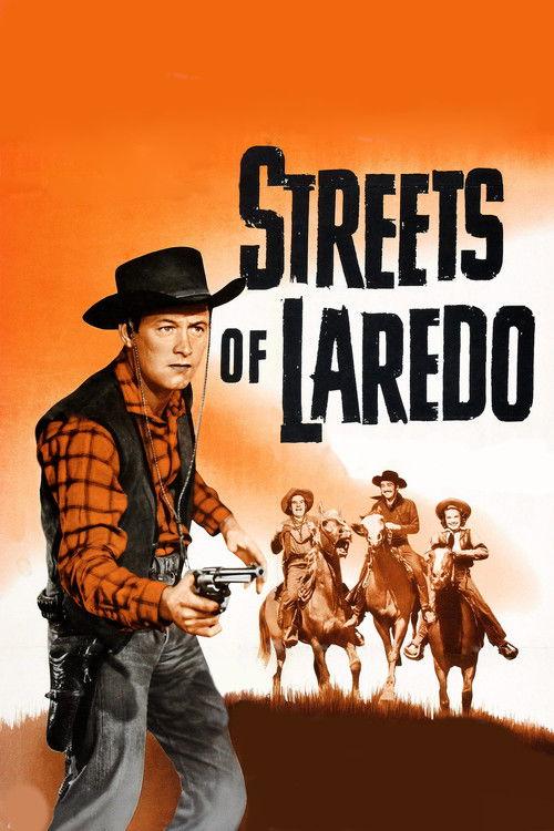 Streets of Laredo 1949 official movie poster
