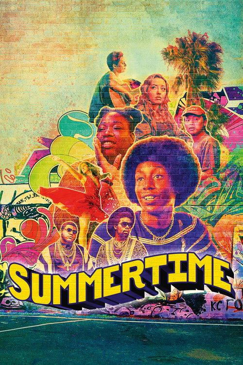 Summertime 2021 official movie poster