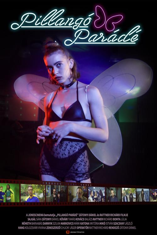 High Like a Butterfly 2024 official movie poster