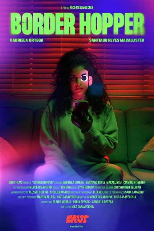 Border Hopper 2024 official movie poster
