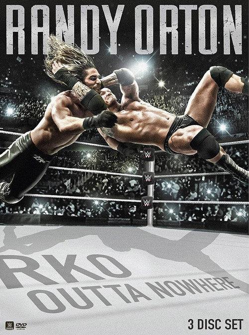 Randy Orton: RKO Outta Nowhere 2016 official movie poster