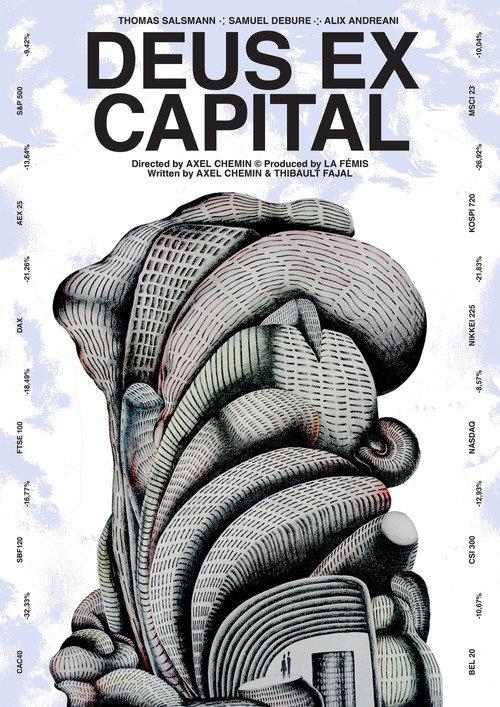 Deus Ex Capital 2022 official movie poster