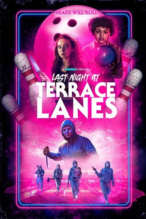 Last Night at Terrace Lanes 2024 official movie poster