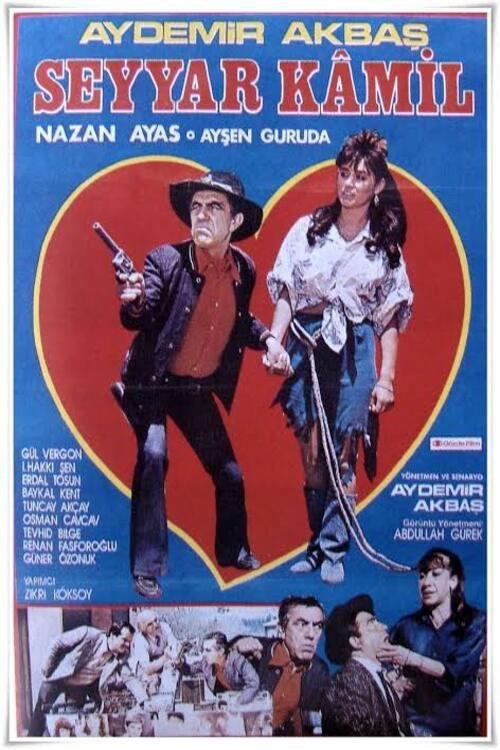Seyyar Kamil 1987 official movie poster