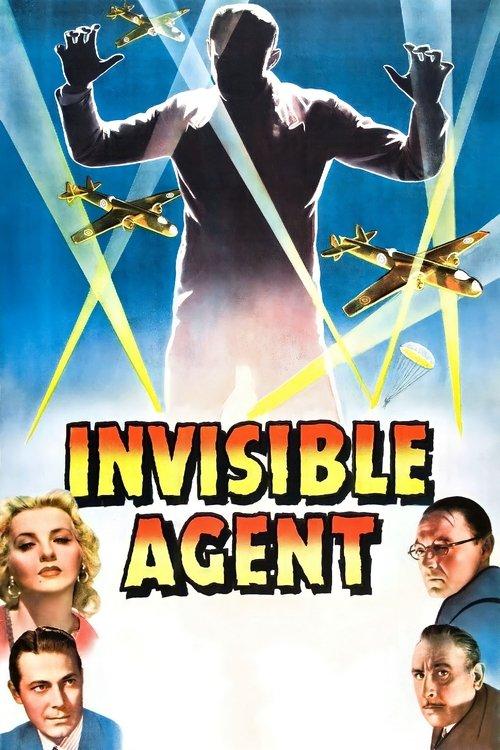 Invisible Agent 1942 official movie poster