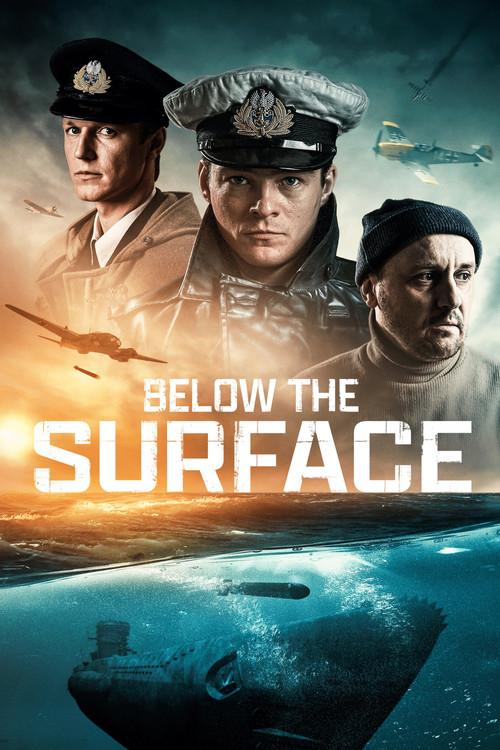 Below the Surface 2022 official movie poster