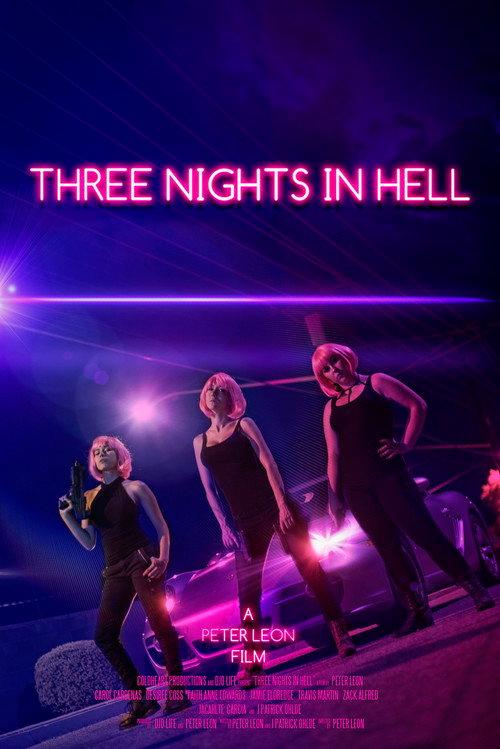 Three Nights in Hell 2019 official movie poster