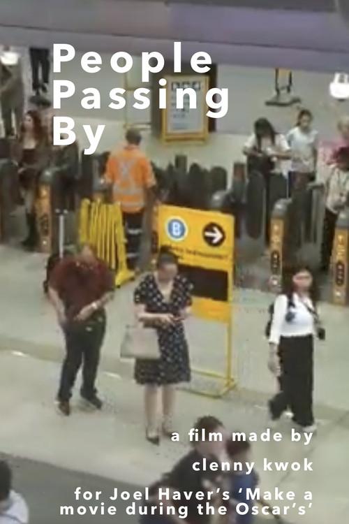 People Passing By 2026 official movie poster