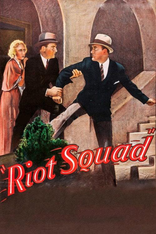 Riot Squad 1933 official movie poster